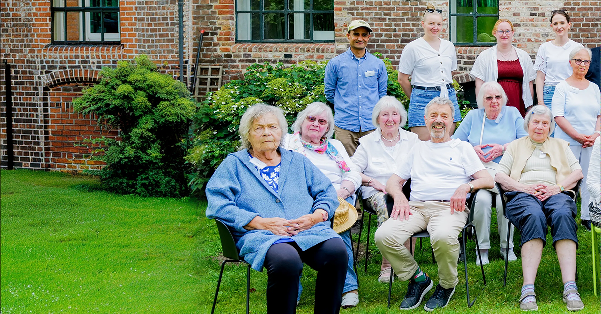 Gruppenbild Sommerausflug