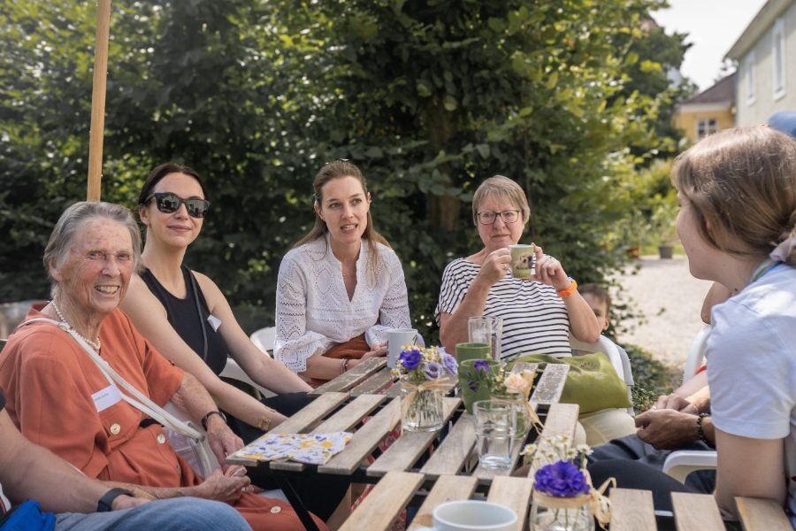 Sommerfest im Garten