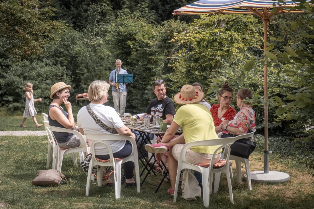 Gemeinsamer Spaziergang